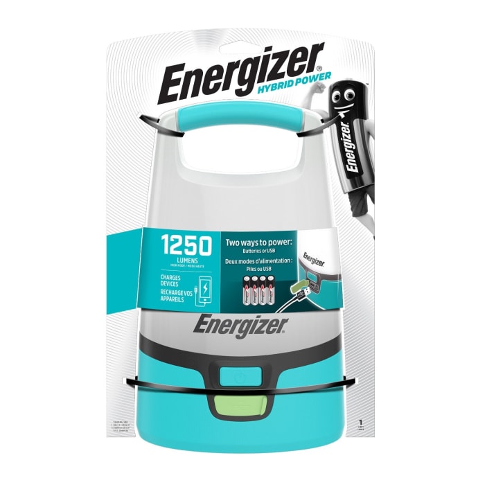 Energizer Hybrid Rechargeable Lantern 1250 Lumens, product, variation 1