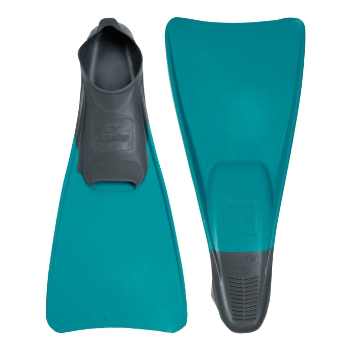 Aqualine Long Blade Swim Fins (UK 9 10) by Aqualine Price R 599