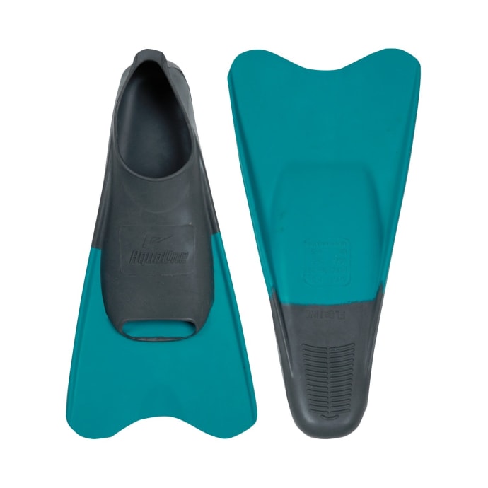 Aqualine Short Blade Swim Train Fins (UK 5 7) by Aqualine Price
