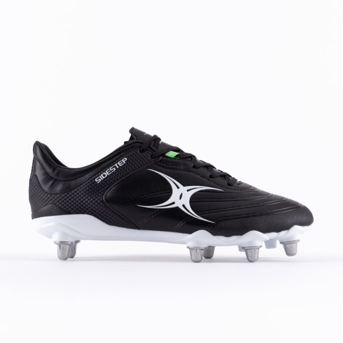 Gilbert Sidestep X15 8 Stud Soft Ground Rugby Boots, product, variation 1