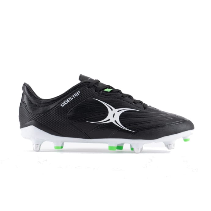 Gilbert Sidestep X15 6 Stud Soft Ground Rugby Boots, product, variation 1