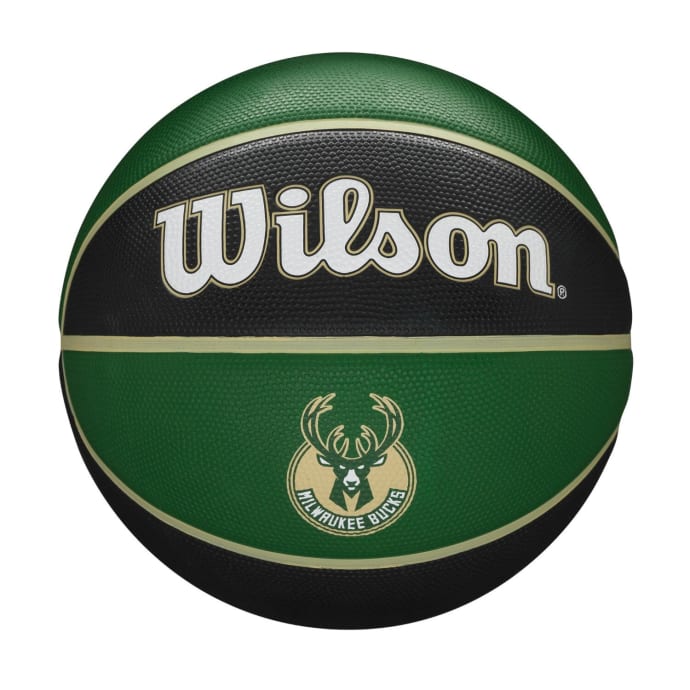 Wilson Milwaukee Bucks B/Ball, product, variation 1