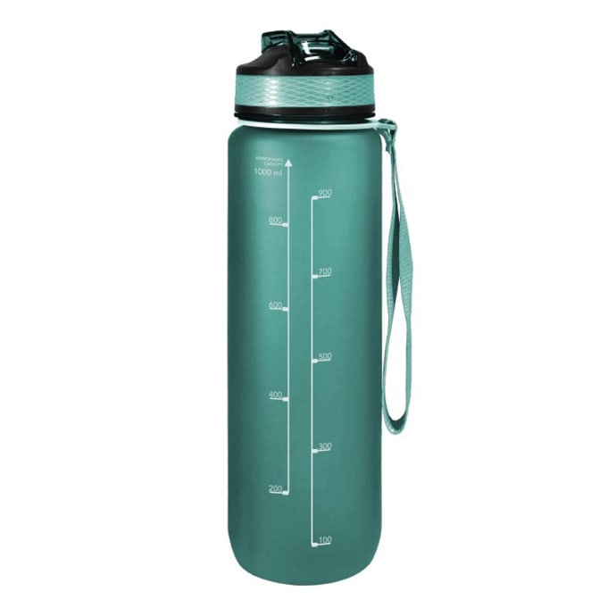 HS Fitness Motivational 1L Water Bottle, product, variation 2