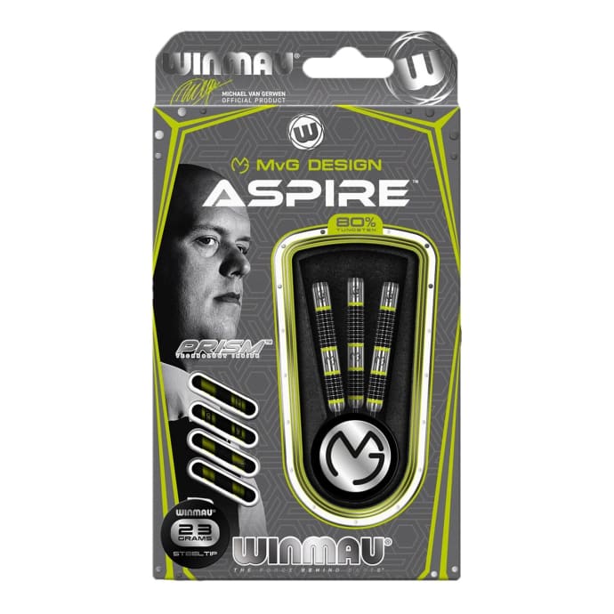 Winmau MvG Aspire 80% Tungsten Darts, product, variation 3