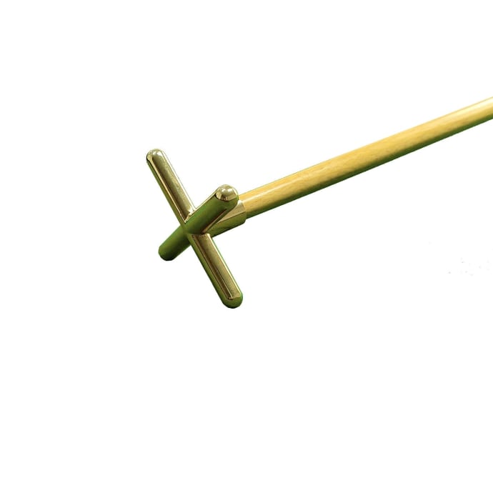 Hurricane Cue and Brass Cross Rest, product, variation 1