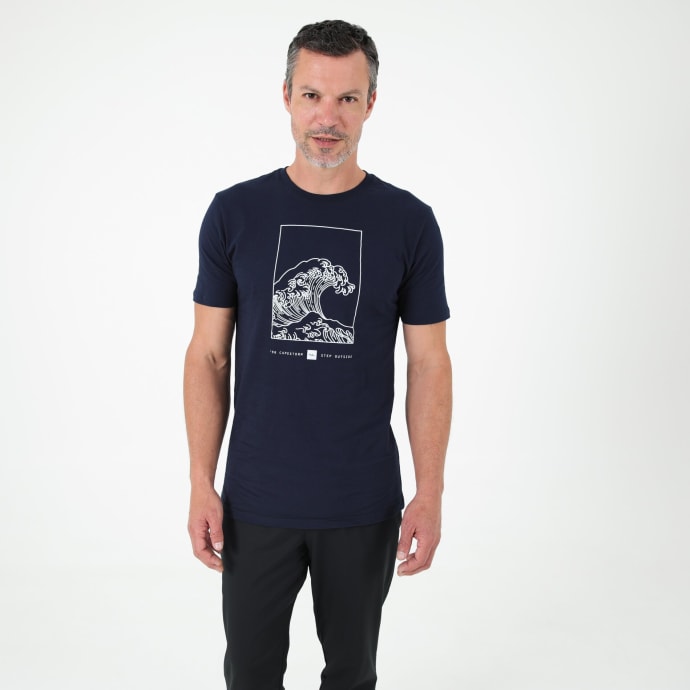 Capestorm Men&#039;s Life&#039;s a Wave Tee, product, variation 1