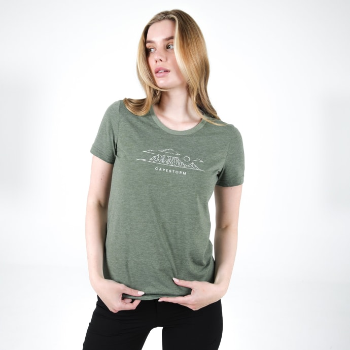 Capestorm Women&#039;s Table Mountain Tee, product, variation 1