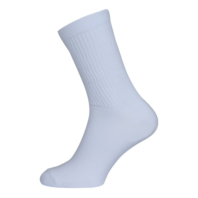 Sof Sole 3-Pack Recycled Crew White Socks, product, variation 1