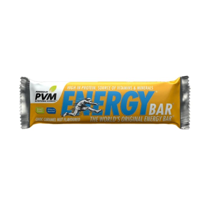 PVM Choc Caramel Nut Energy Bar 45g by PVM Price R 16,9 PLU