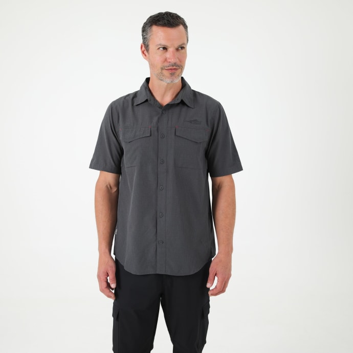 First Ascent Men&#039;s Nueva Short Sleeve Shirt, product, variation 1