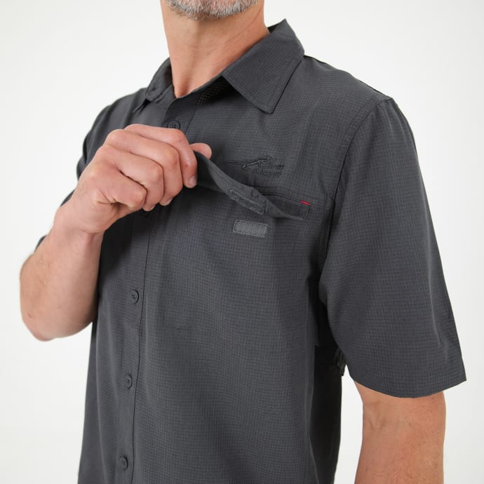 First Ascent Men&#039;s Nueva Short Sleeve Shirt, product, variation 6