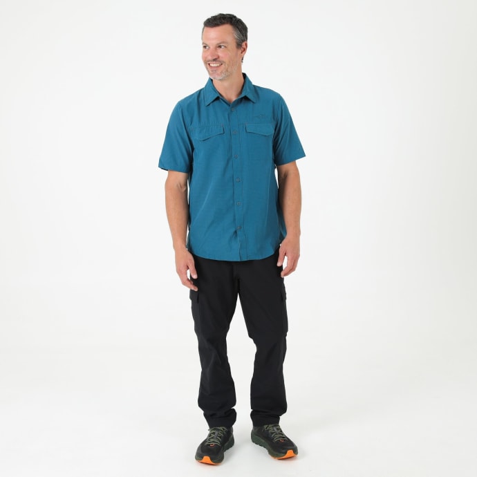 First Ascent Men&#039;s Nueva Short Sleeve Shirt, product, variation 8