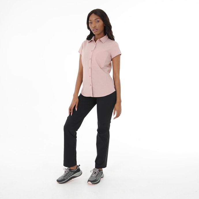 First Ascent Women&#039;s Luxor Short Sleeve Shirt, product, variation 7