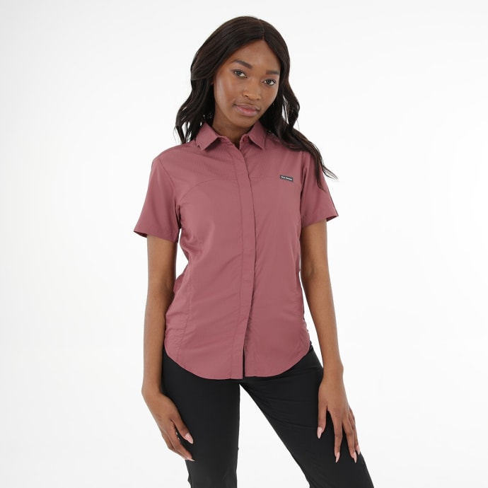 First Ascent Women&#039;s Venture Short Sleeve Shirt, product, variation 1