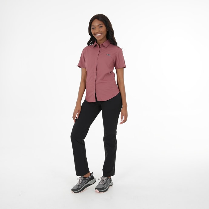 First Ascent Women&#039;s Venture Short Sleeve Shirt, product, variation 7