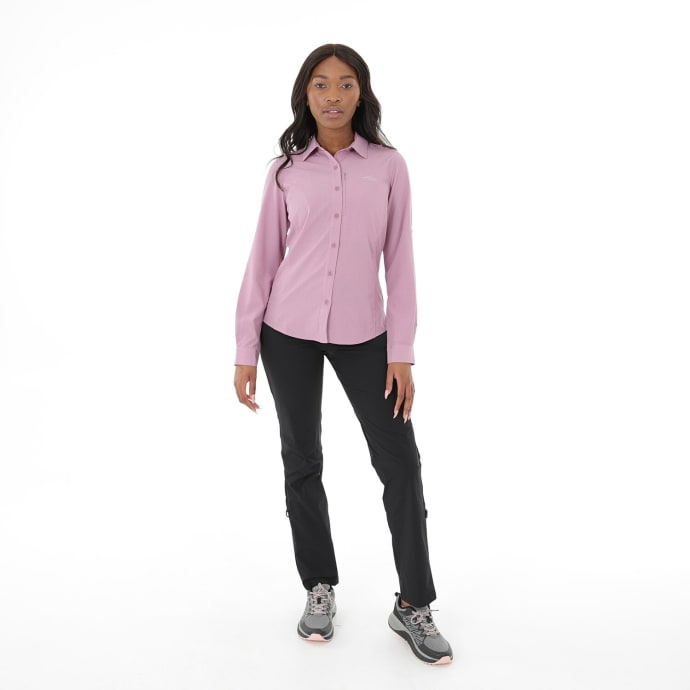 First Ascent Women&#039;s Luxor Long Sleeve Shirt, product, variation 8