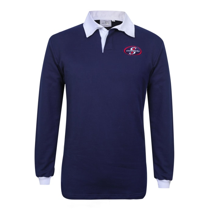 Stormers Men&#039;s Old School Long Sleeve Polo, product, variation 1