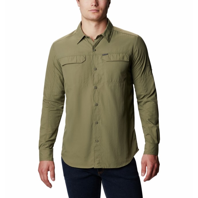 Columbia Men&#039;s Silver Ridge 2.0 Long Sleeve Shirt, product, variation 1