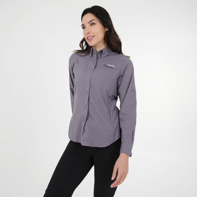 Columbia Womens Tamiami Long Sleeve Shirt, product, variation 2