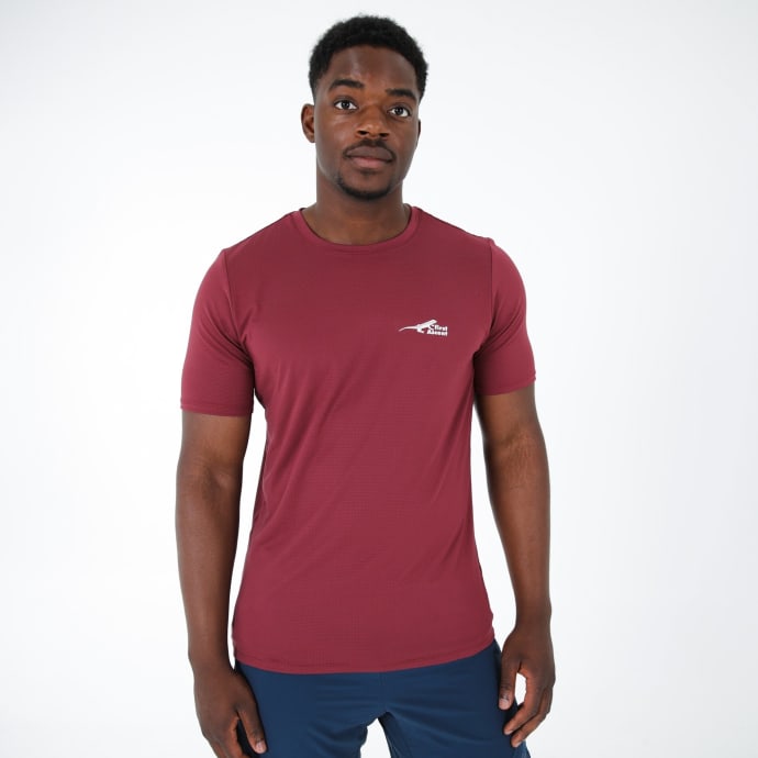 First Ascent Men&#039;s Pulse Run Tee, product, variation 1