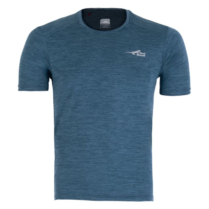 First Ascent Men&#039;s Kinetic Run Tee, product, variation 1