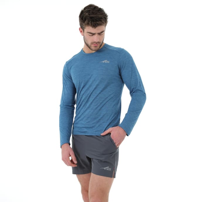 First Ascent Men&#039;s Kinetic Run Long Sleeve, product, variation 3