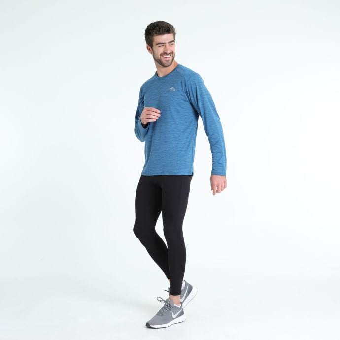 First Ascent Men&#039;s Kinetic Run Long Sleeve, product, variation 8