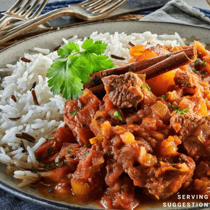 Forever Fresh Lamb Stew- with Basmati rice 450g, product, variation 3