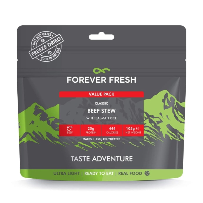 Forever Fresh Beef Stew- with Basmati rice 450g, product, variation 1