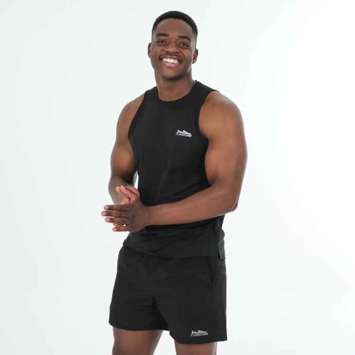 Capestorm Men&#039;s Essential Run Tank, product, variation 2