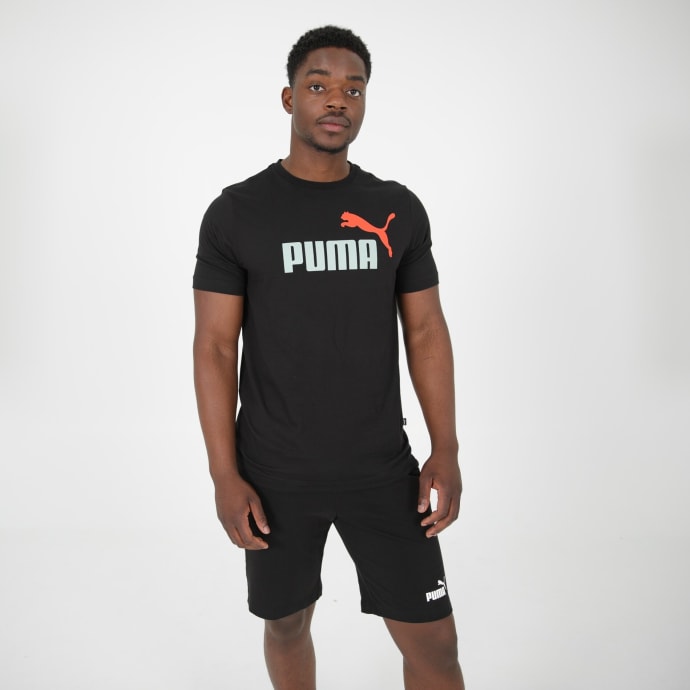 Puma Men&#039;s Essential 2 Colour Logo Tee, product, variation 1