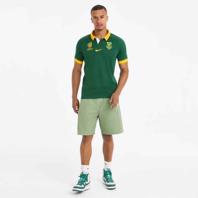 Springboks Men&#039;s Home 2023 RWC Stadium Jersey, product, variation 9