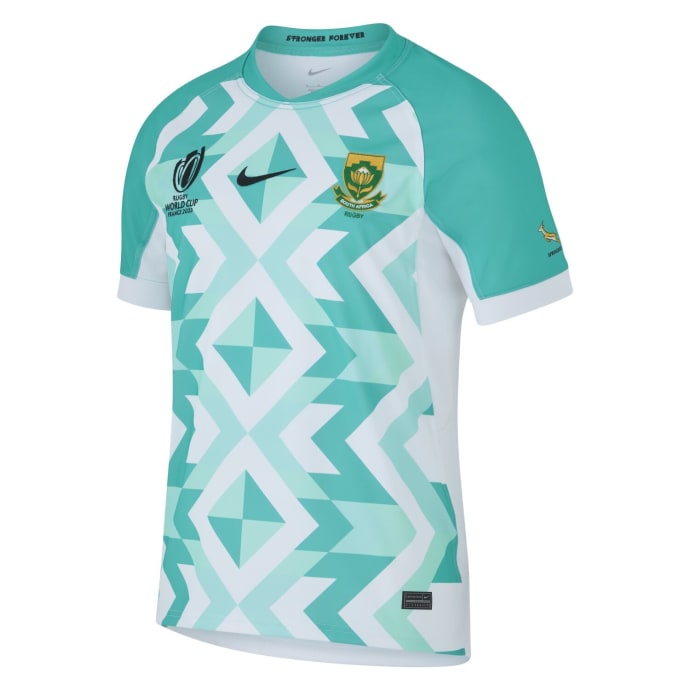 Springboks Men&#039;s Away 2023 RWC Stadium Jersey, product, variation 3