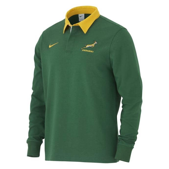 Springboks Men&#039;s Unity Long Sleeve Jersey, product, variation 1