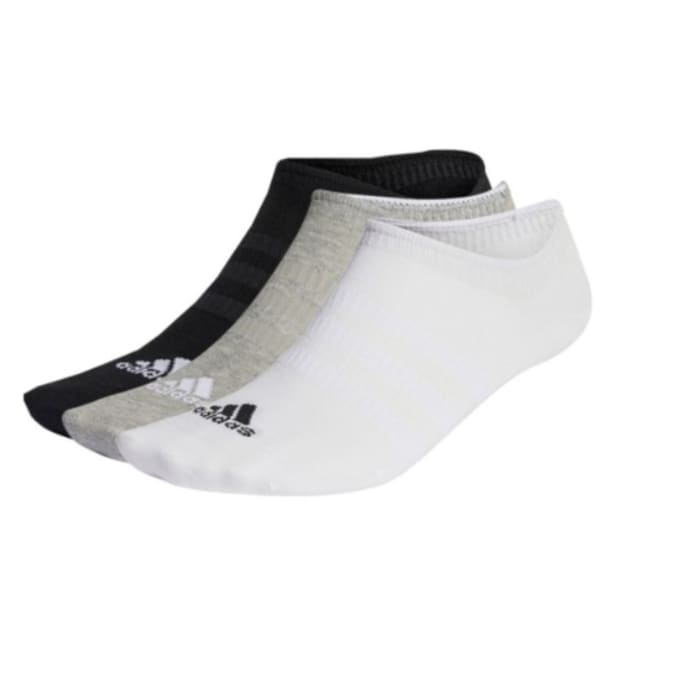 adidas No Show 3-Pack Socks, product, variation 1