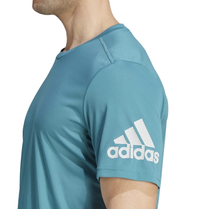 adidas Men&#039;s Run It Run Tee, product, variation 3