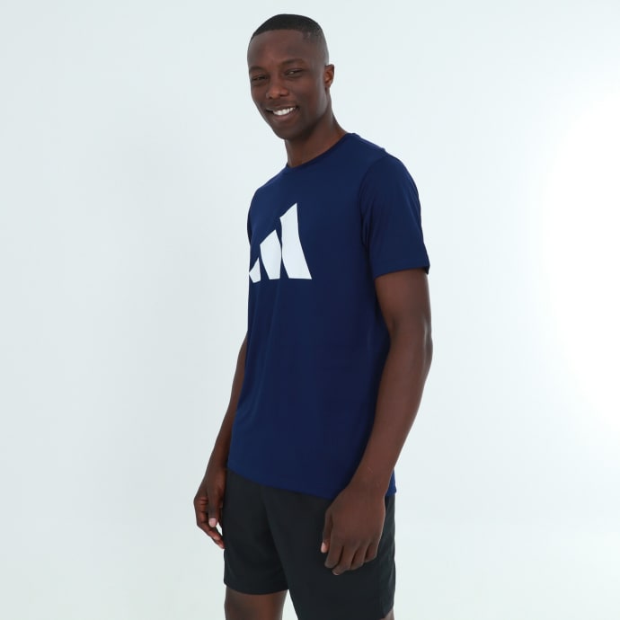 adidas Men&#039;s Training Essential Big Logo Tee, product, variation 2