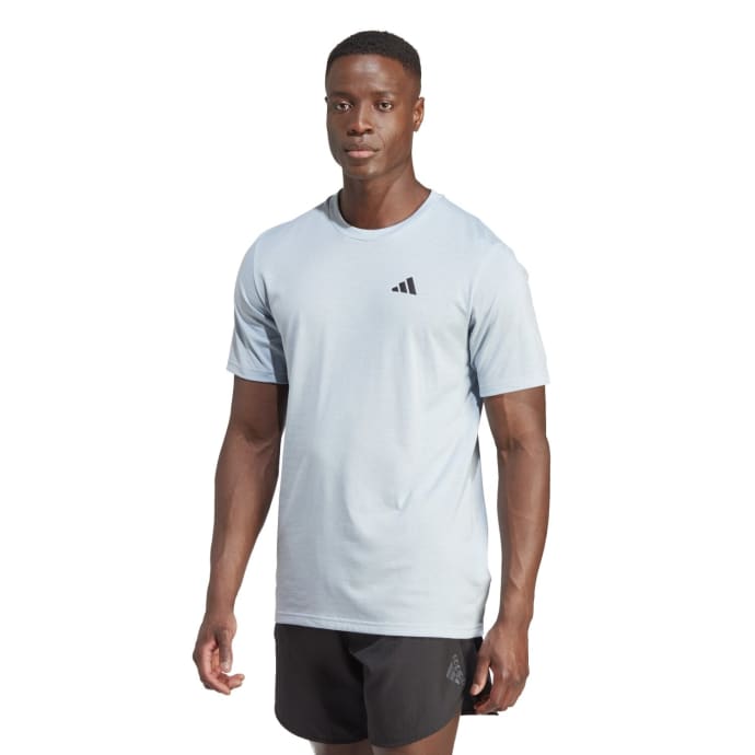 adidas Men&#039;s Training Essential Small Logo Tee, product, variation 1