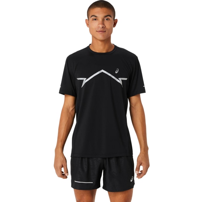 ASICS Men&#039;s Lite-Show Run Tee, product, variation 1