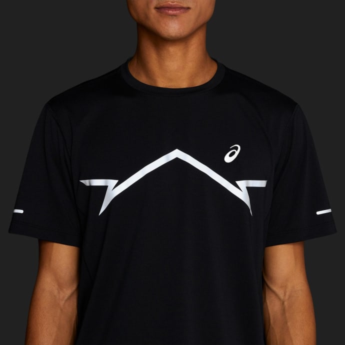 ASICS Men&#039;s Lite-Show Run Tee, product, variation 5