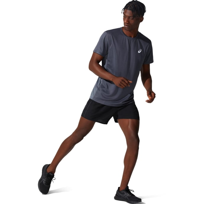 ASICS Men&#039;s Core Run Tee, product, variation 4