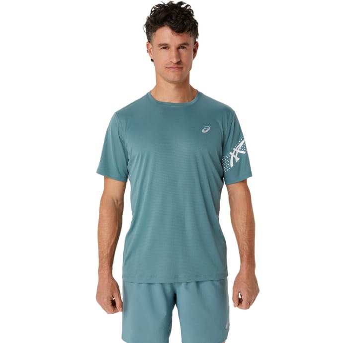 ASICS Men&#039;s Icon Run Tee, product, variation 1