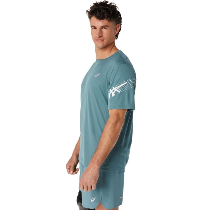 ASICS Men&#039;s Icon Run Tee, product, variation 2