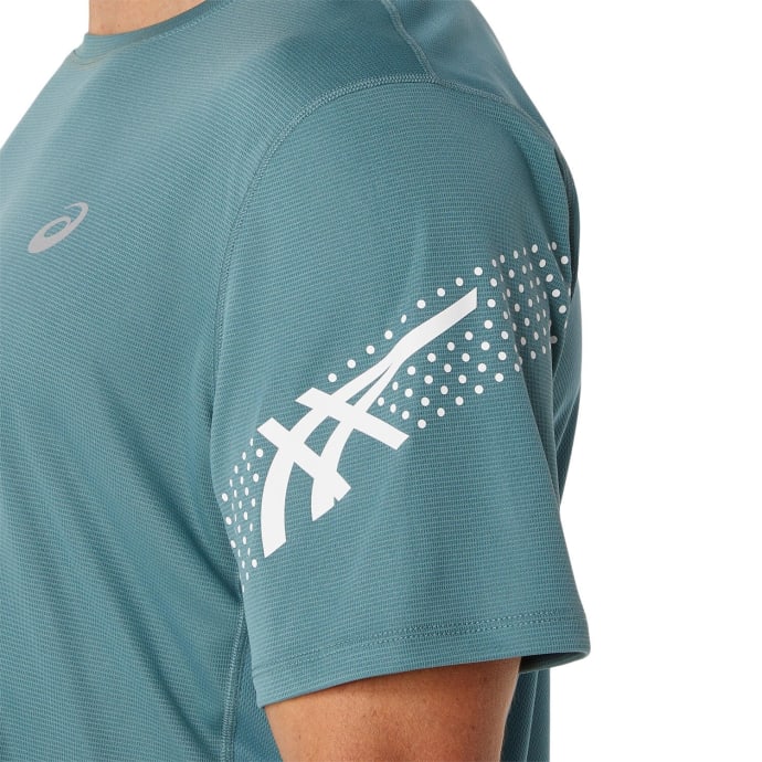 ASICS Men&#039;s Icon Run Tee, product, variation 5