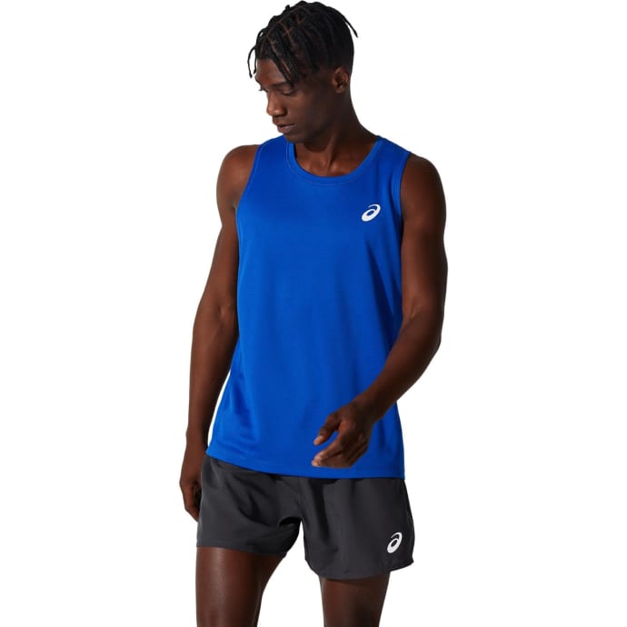 ASICS Men&#039;s Core Run Tank, product, variation 1