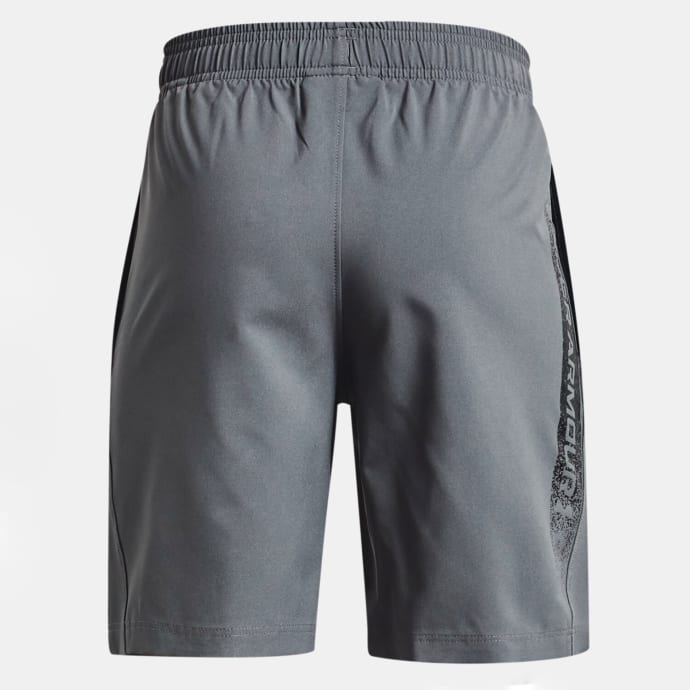 Under Armour Boys Woven Graphic Short, product, variation 2