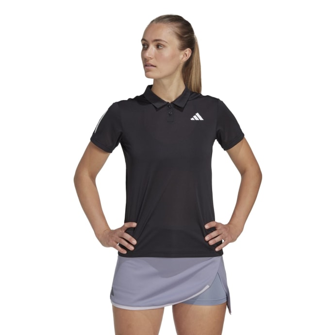 adidas Women&#039;s Club Polo, product, variation 1