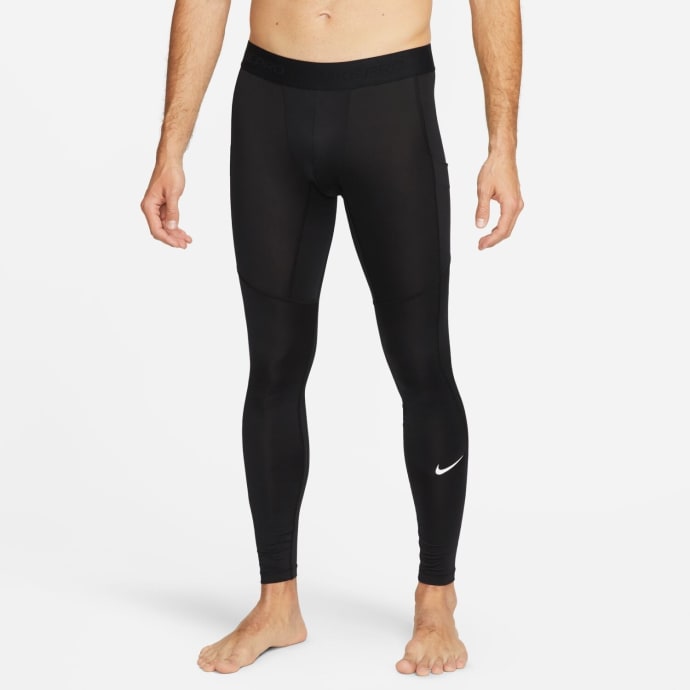 Nike Men&#039;s NP Dri Fit Long Tight, product, variation 1