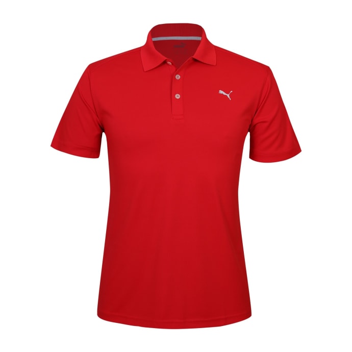 Puma Men&#039;s Golf Pounce Polo, product, variation 1