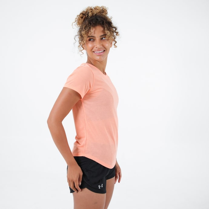 Under Armour Women&#039;s Streaker Run Tee, product, variation 3